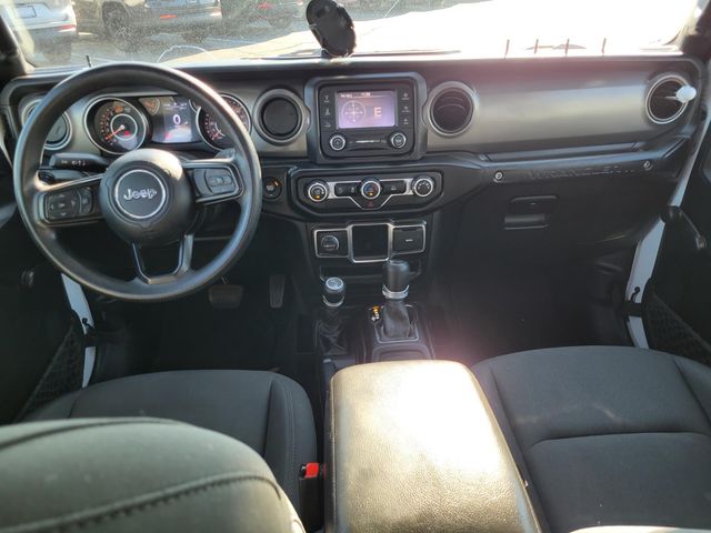 2021 Jeep Wrangler Unlimited Sport - Photo 15