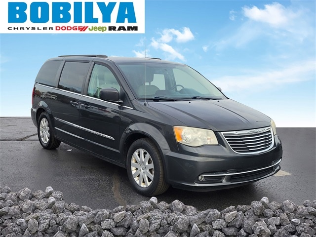 Used 2012 Chrysler Town & Country Touring with VIN 2C4RC1BG9CR382800 for sale in Coldwater, MI