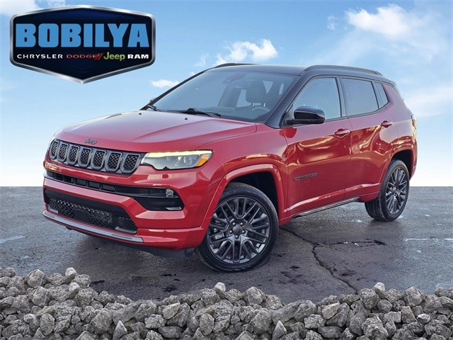 2023 Jeep Compass High Altitude's photo