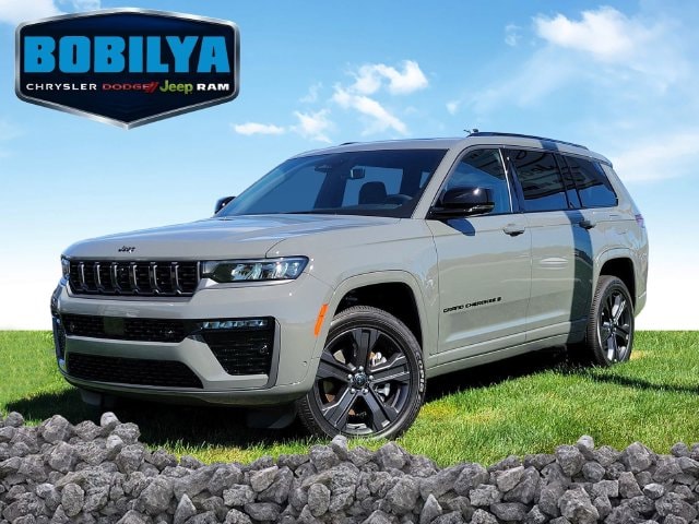 2027 Jeep Grand Cherokee L