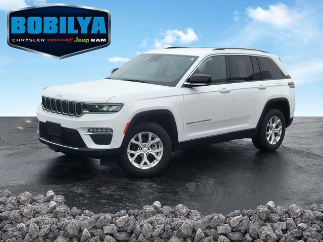 2023 Jeep Grand Cherokee SUV 