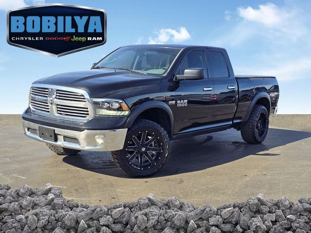 2013 Ram 1500 Truck Quad Cab 