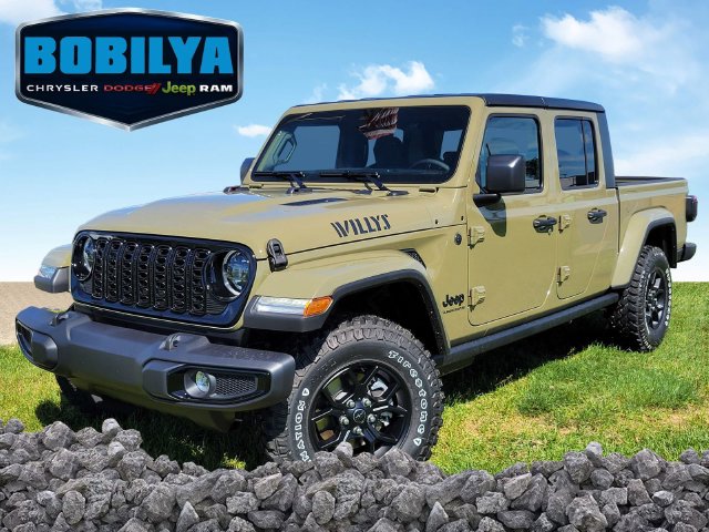 2027 Jeep Gladiator