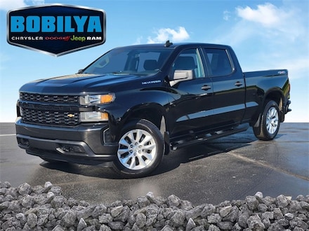 2022 Chevrolet Silverado 1500 LTD Custom Truck Crew Cab