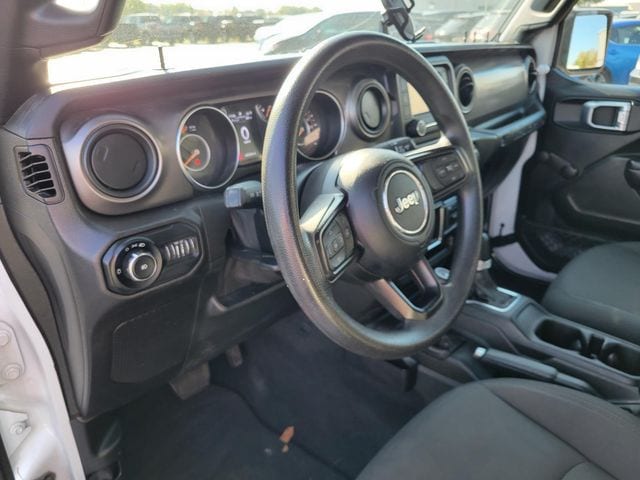 2021 Jeep Wrangler Unlimited Sport - Photo 19