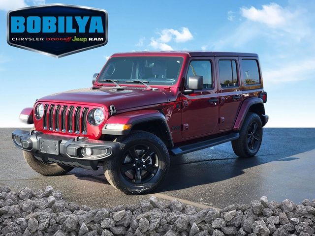 2021 Jeep Wrangler SUV 