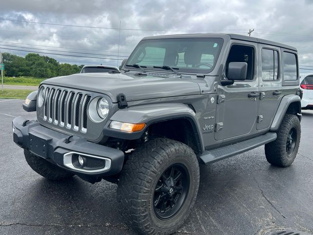 2020 Jeep Wrangler SUV 