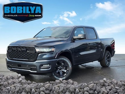 New 2027 Ram 1500 BIG HORN CREW CAB 4X4 5'7 BOX Pickup For Sale in Coldwater MI