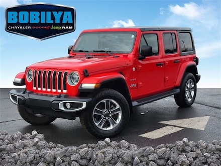 2021 Jeep Wrangler Unlimited Sahara SUV