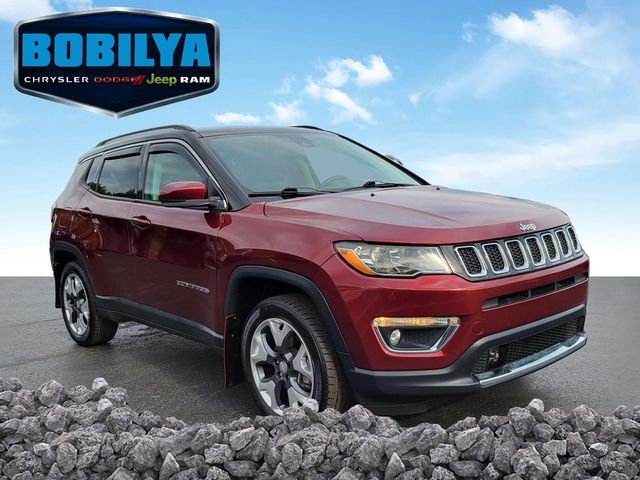 Used 2021 Jeep Compass Limited with VIN 3C4NJDCB7MT536511 for sale in Coldwater, MI
