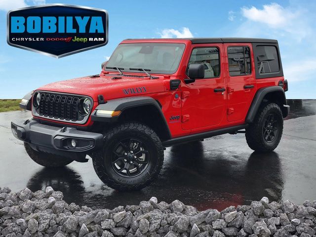 2025 Jeep Wrangler SUV 