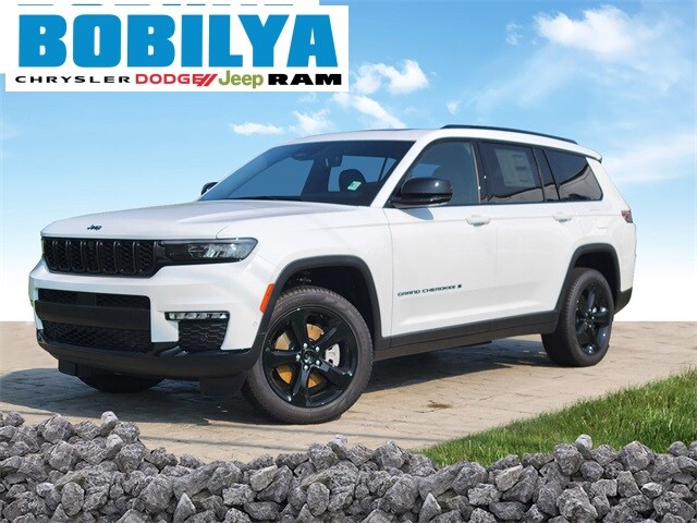 2025 Jeep Grand Cherokee Sport Utility 