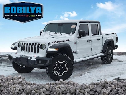 2020 Jeep Gladiator Rubicon Truck Crew Cab
