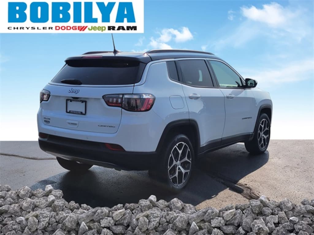 Used 2024 Jeep Compass Limited SUV