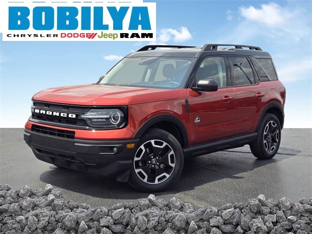 2022 Ford Bronco Sport Outer Banks