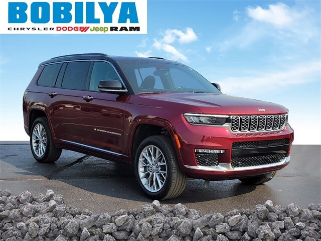 2024 Jeep Grand Cherokee L Summit photo 2