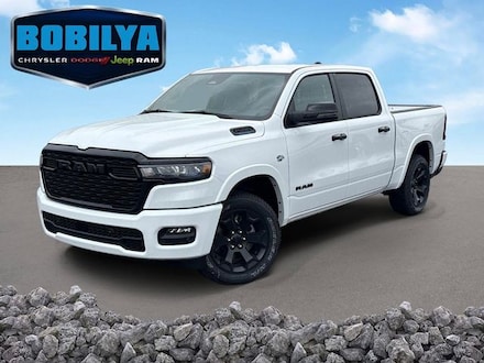 New 2026 Ram 1500 BIG HORN CREW CAB 4X4 5'7 BOX Pickup For Sale in Coldwater MI