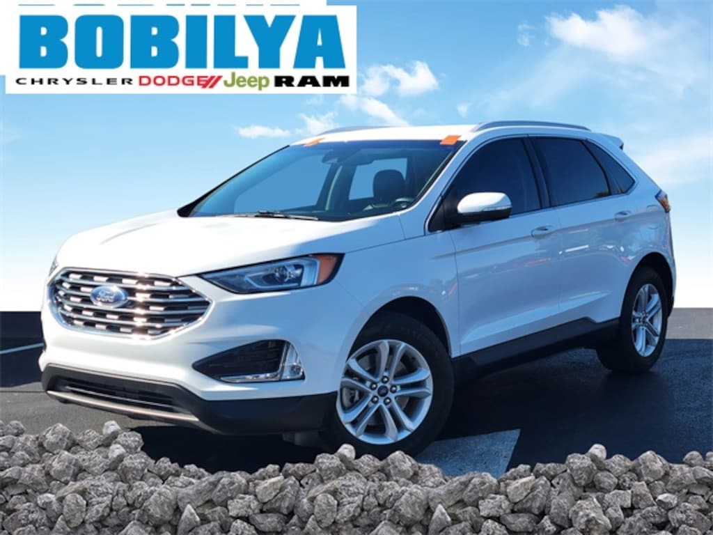 Used 2020 Ford Edge SEL SUV