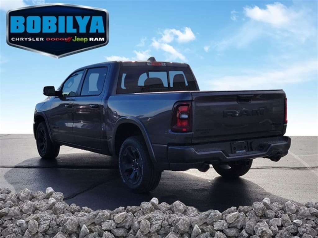 New 2026 Ram 1500 BIG HORN CREW CAB 4X4 5'7 BOX Pickup