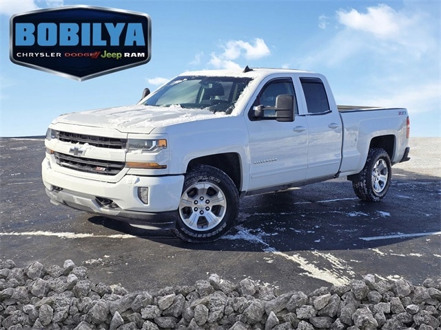 2017 Chevrolet Silverado 1500 LT
