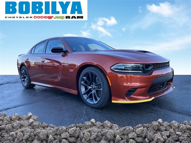 Used 2023 Dodge Charger Scat Pack with VIN 2C3CDXGJ9PH702451 for sale in Coldwater, MI