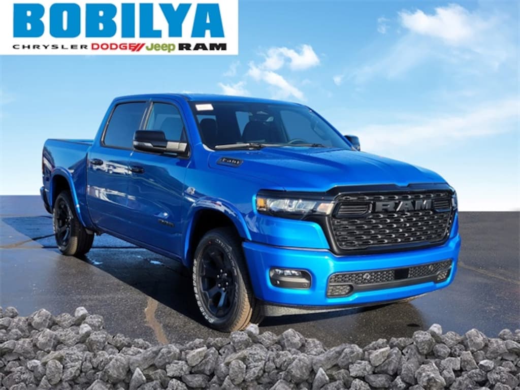 New 2026 Ram 1500 BIG HORN CREW CAB 4X4 5'7 BOX Pickup