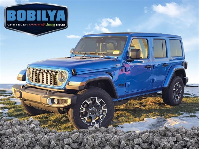 2026 Jeep Wrangler 4-Door Sahara's photo