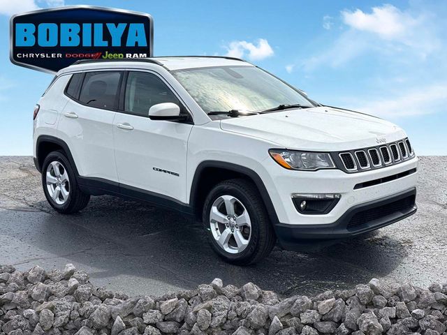 Used 2018 Jeep Compass Latitude with VIN 3C4NJDBB9JT138701 for sale in Coldwater, MI