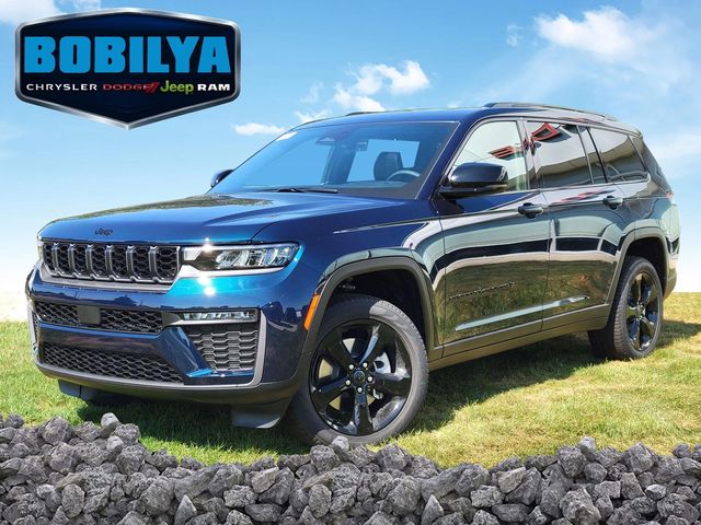 2027 Jeep Grand Cherokee L