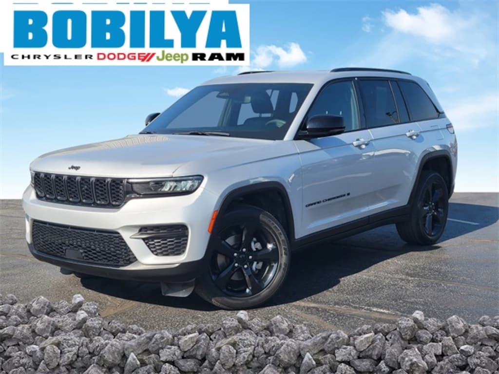 Used 2023 Jeep Grand Cherokee Altitude X SUV