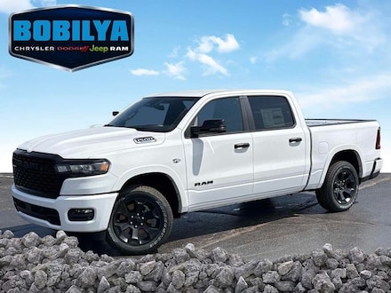 New 2026 Ram 1500 BIG HORN CREW CAB 4X4 5'7 BOX Pickup For Sale in Coldwater MI