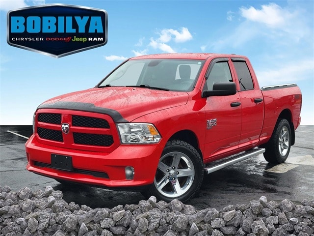 2021 Ram 1500 Classic Truck Quad Cab 