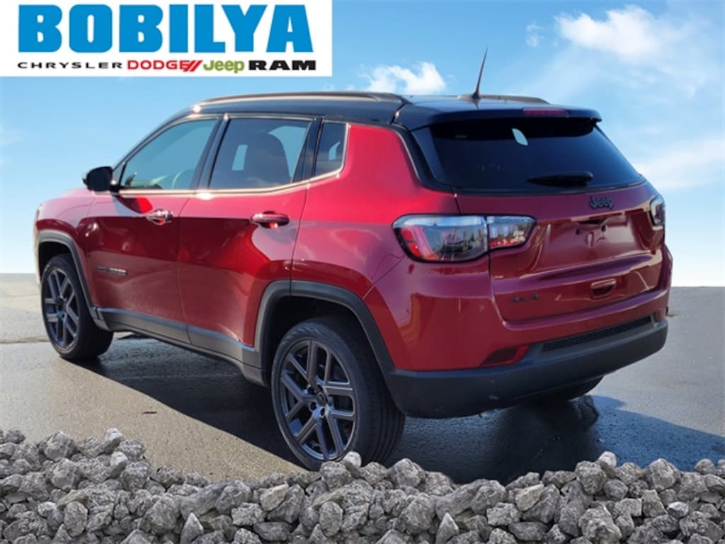 New 2026 Jeep Compass LIMITED ALTITUDE 4X4 Sport Utility