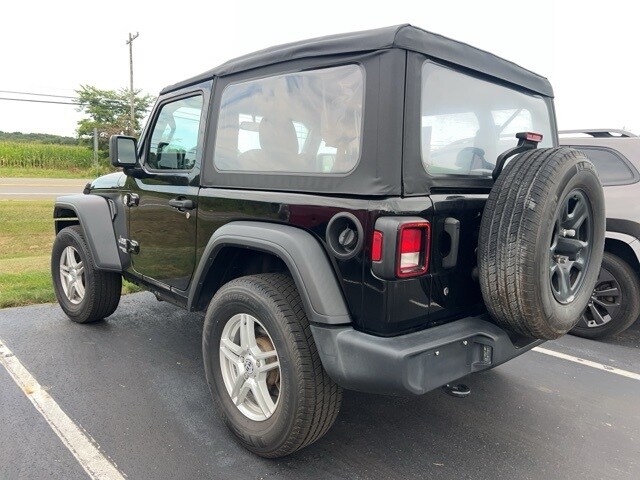 2020 Jeep Wrangler Sport photo 3