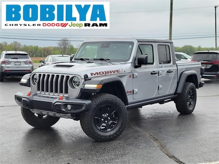 2021 Jeep Gladiator Mojave Truck Crew Cab