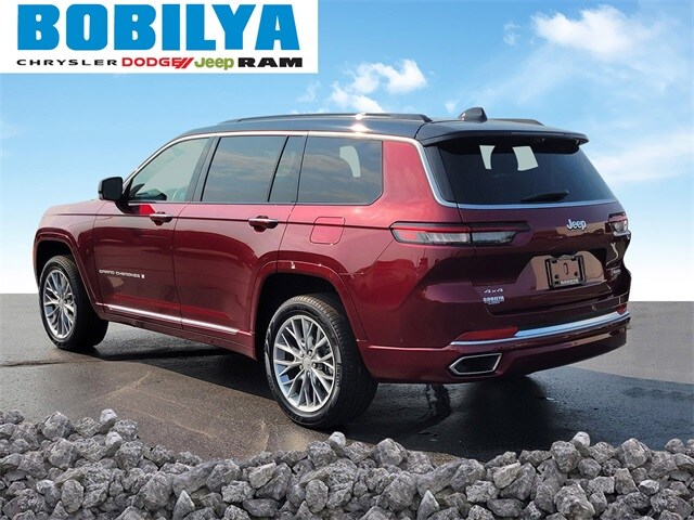 2024 Jeep Grand Cherokee L Summit photo 4