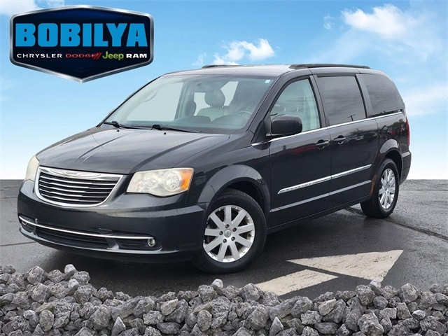 2012 Chrysler Town & Country Touring