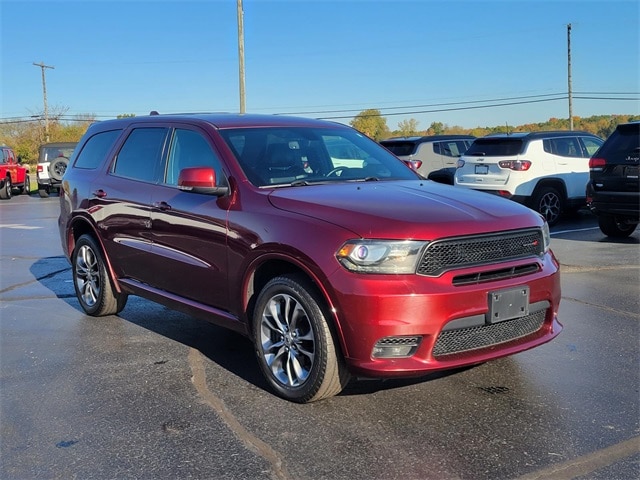 Used 2019 Dodge Durango GT Plus with VIN 1C4RDJDG2KC550391 for sale in Coldwater, MI