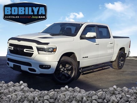 2020 Ram 1500 Rebel Truck Crew Cab