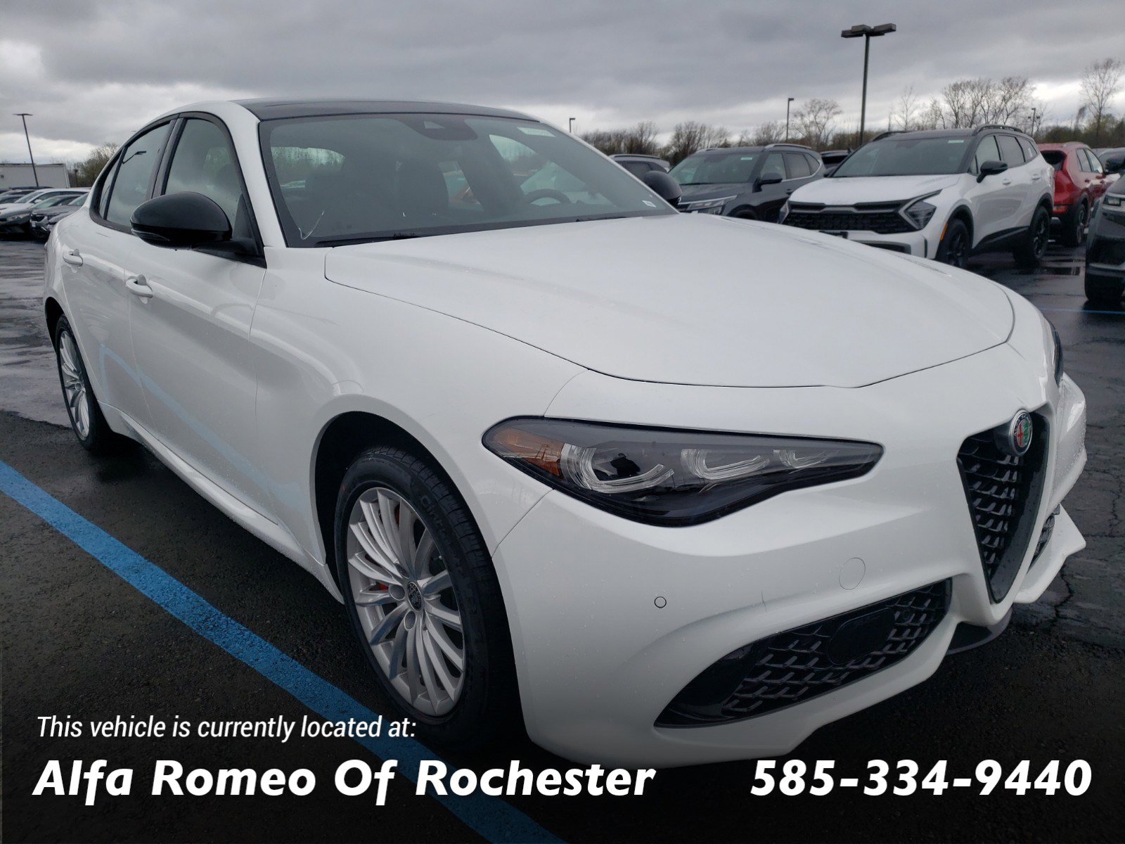 2024 Alfa Romeo Giulia SPRINT AWD