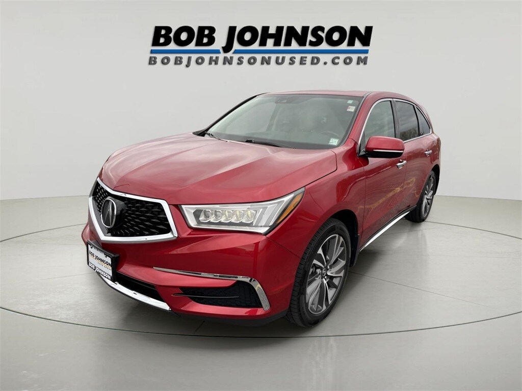 Used 2020 Acura MDX Technology SUV