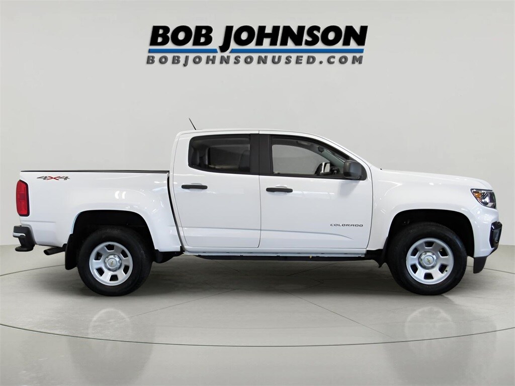2022 Chevrolet Colorado Work Truck photo 3