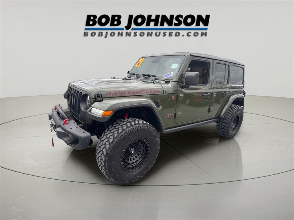 2021 Jeep Wrangler Unlimited Rubicon photo 3