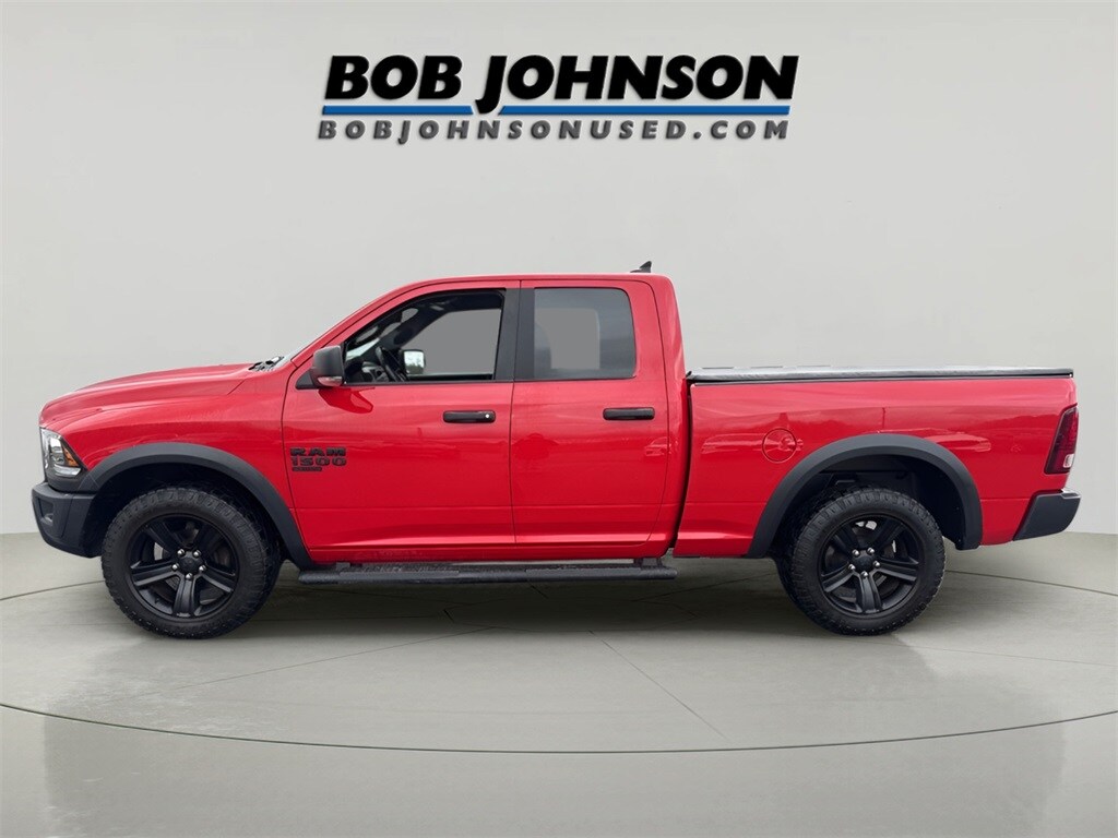 Used 2021 Ram 1500 Classic Warlock Truck