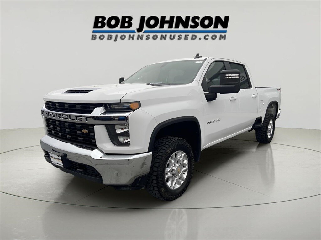 Used 2021 Chevrolet Silverado 2500HD LT Truck
