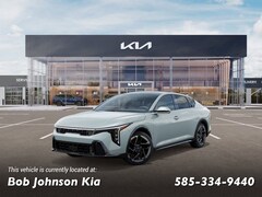 2025 Kia K4 GT-Line Sedan