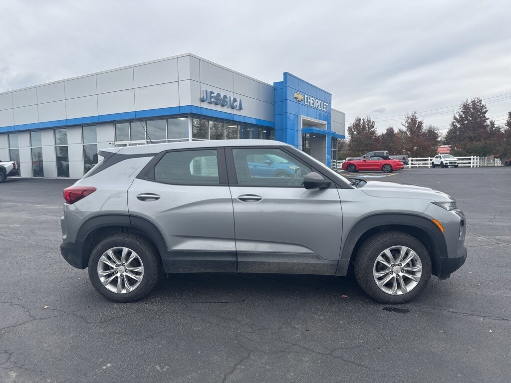 Used 2023 Chevrolet Trailblazer LS SUV