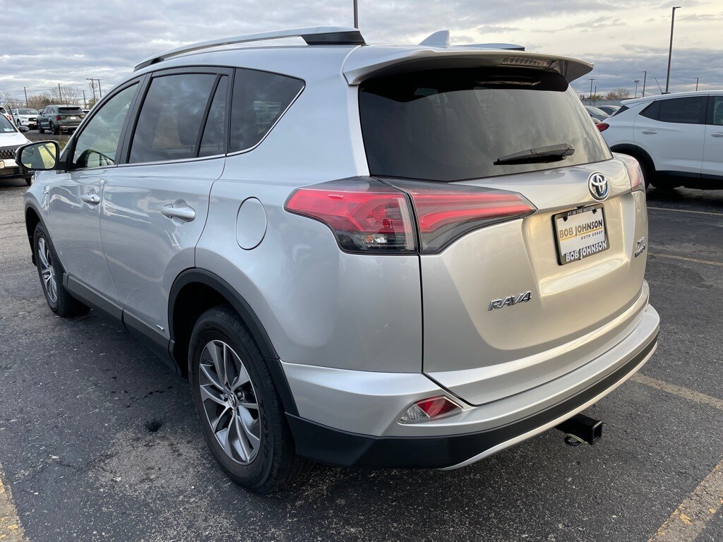 Used 2016 Toyota RAV4 Hybrid XLE SUV