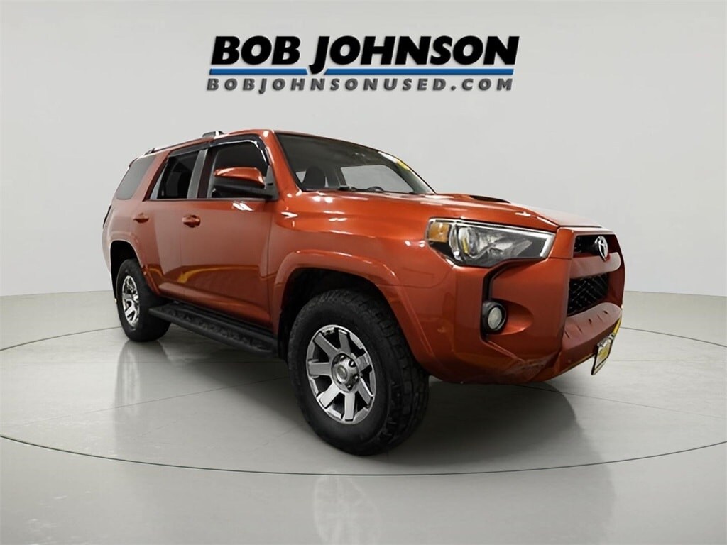 Used 2015 Toyota 4Runner Trail SUV
