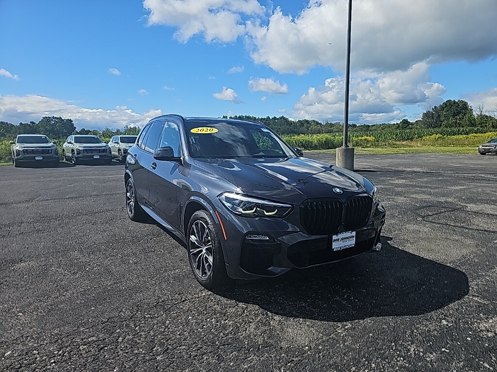 2020 Bmw X5 xDrive40i photo 2